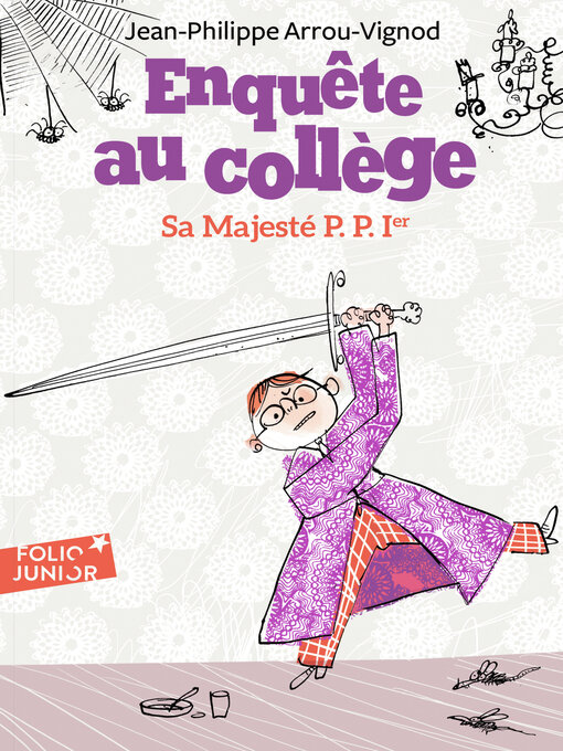 Title details for Majesté P. P. 1er by Jean-Philippe Arrou-Vignod - Available